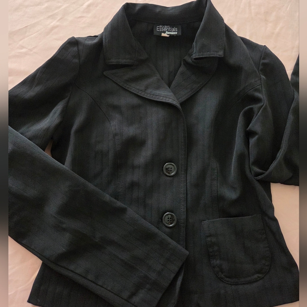 Essentials Women's Classic Black Suit Jacket